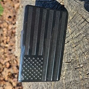 American flag tow hitch cover